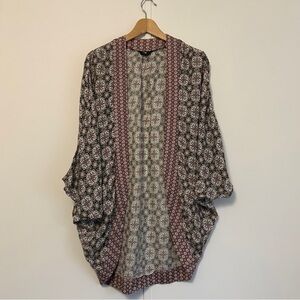 Floral Kimono Cardigan